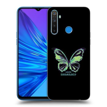 Picasee silikónový prehľadný obal pre Realme 5 - Diamanty Blue