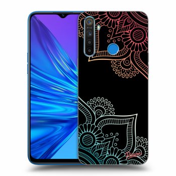 Picasee ULTIMATE CASE pro Realme 5 - Flowers pattern