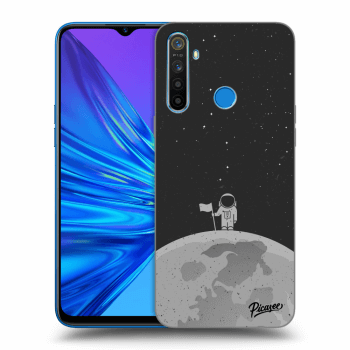 Obal pre Realme 5 - Astronaut