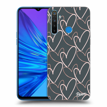 Obal pre Realme 5 - Lots of love