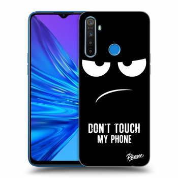 Obal pre Realme 5 - Don't Touch My Phone