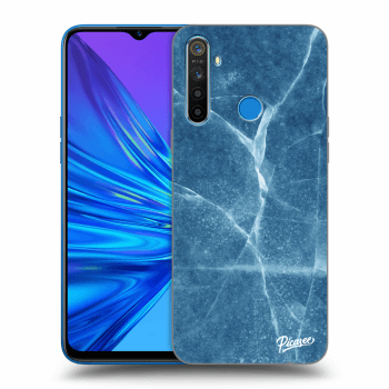 Picasee ULTIMATE CASE pro Realme 5 - Blue marble