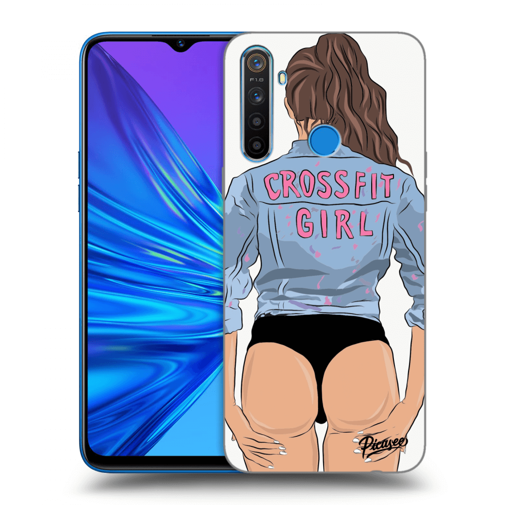 Picasee ULTIMATE CASE pro Realme 5 - Crossfit girl - nickynellow