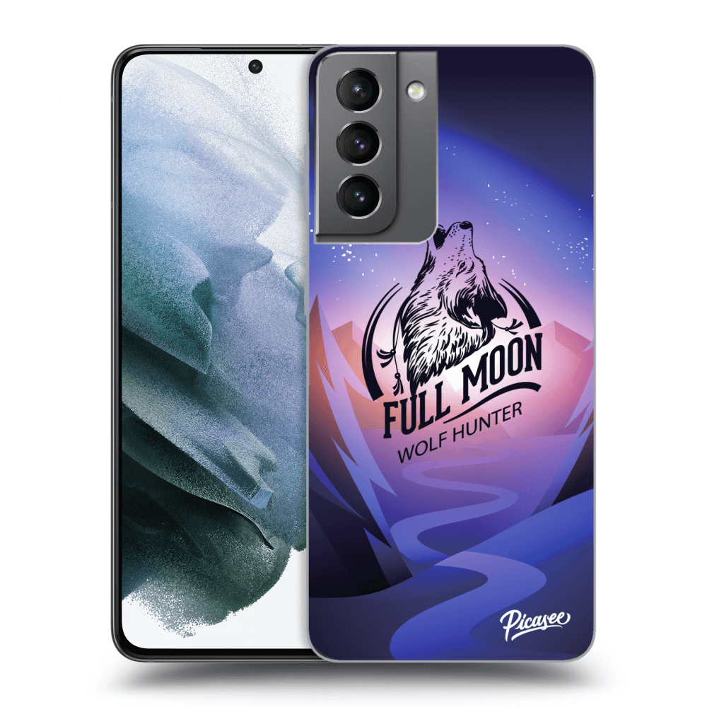 Picasee ULTIMATE CASE pro Samsung Galaxy S21 5G G991B - Vlk