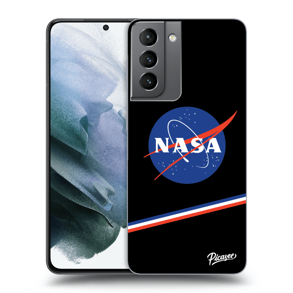 Picasee silikónový prehľadný obal pre Samsung Galaxy S21 5G G991B - NASA Original