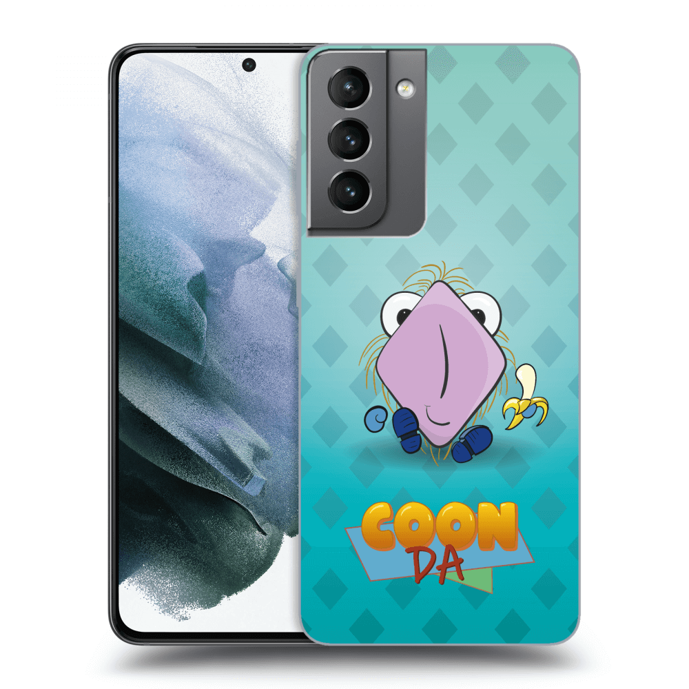 Picasee ULTIMATE CASE pro Samsung Galaxy S21 5G G991B - COONDA chlupatka světlá