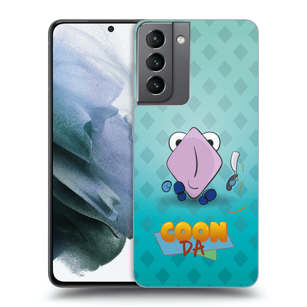 Picasee ULTIMATE CASE pro Samsung Galaxy S21 5G G991B - COONDA holátko - světlá