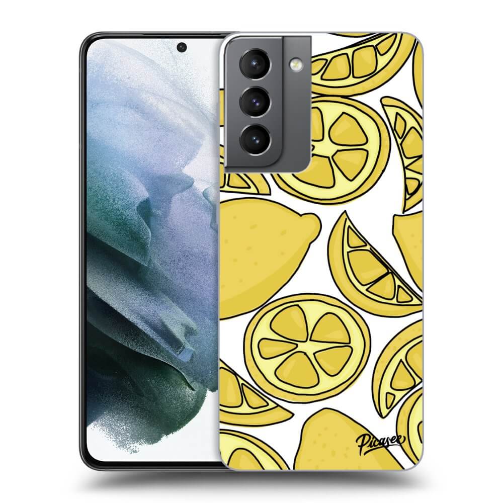Picasee ULTIMATE CASE pro Samsung Galaxy S21 5G G991B - Lemon