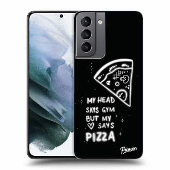 Obal pre Samsung Galaxy S21 5G G991B - Pizza