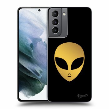 Picasee ULTIMATE CASE pro Samsung Galaxy S21 5G G991B - Earth - Alien
