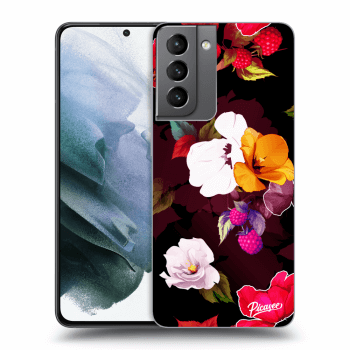 Obal pre Samsung Galaxy S21 5G G991B - Flowers and Berries