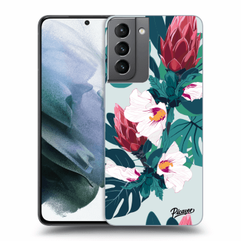 Obal pre Samsung Galaxy S21 5G G991B - Rhododendron
