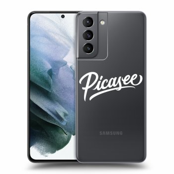 Picasee silikónový prehľadný obal pre Samsung Galaxy S21 5G G991B - Picasee - White