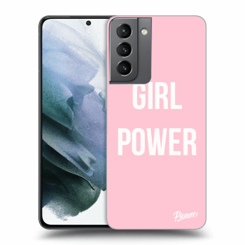 Obal pre Samsung Galaxy S21 5G G991B - Girl power