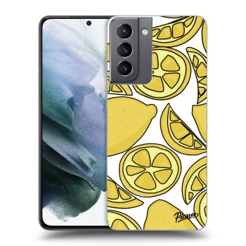 Picasee ULTIMATE CASE pro Samsung Galaxy S21 5G G991B - Lemon