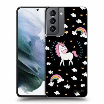 Obal pre Samsung Galaxy S21 5G G991B - Unicorn star heaven