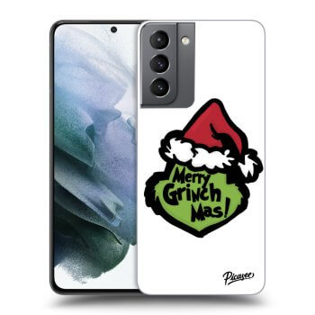 Picasee ULTIMATE CASE pro Samsung Galaxy S21 5G G991B - Grinch 2
