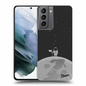 Obal pre Samsung Galaxy S21 5G G991B - Astronaut