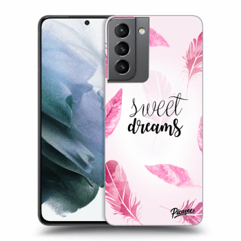 Picasee ULTIMATE CASE pro Samsung Galaxy S21 5G G991B - Sweet dreams