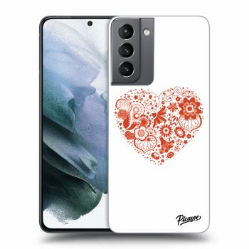Obal pre Samsung Galaxy S21 5G G991B - Big heart
