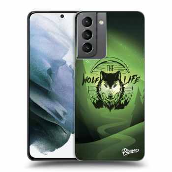Picasee ULTIMATE CASE pro Samsung Galaxy S21 5G G991B - Wolf life