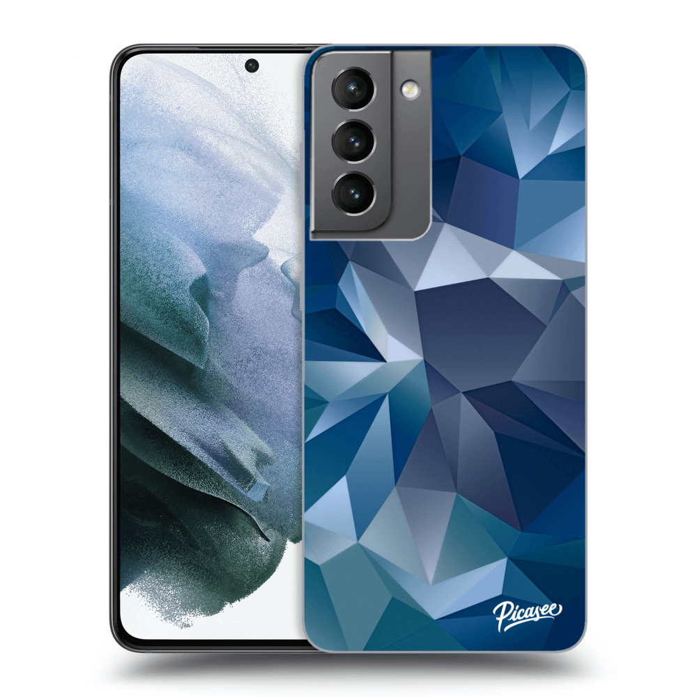 Picasee silikónový prehľadný obal pre Samsung Galaxy S21 5G G991B - Wallpaper