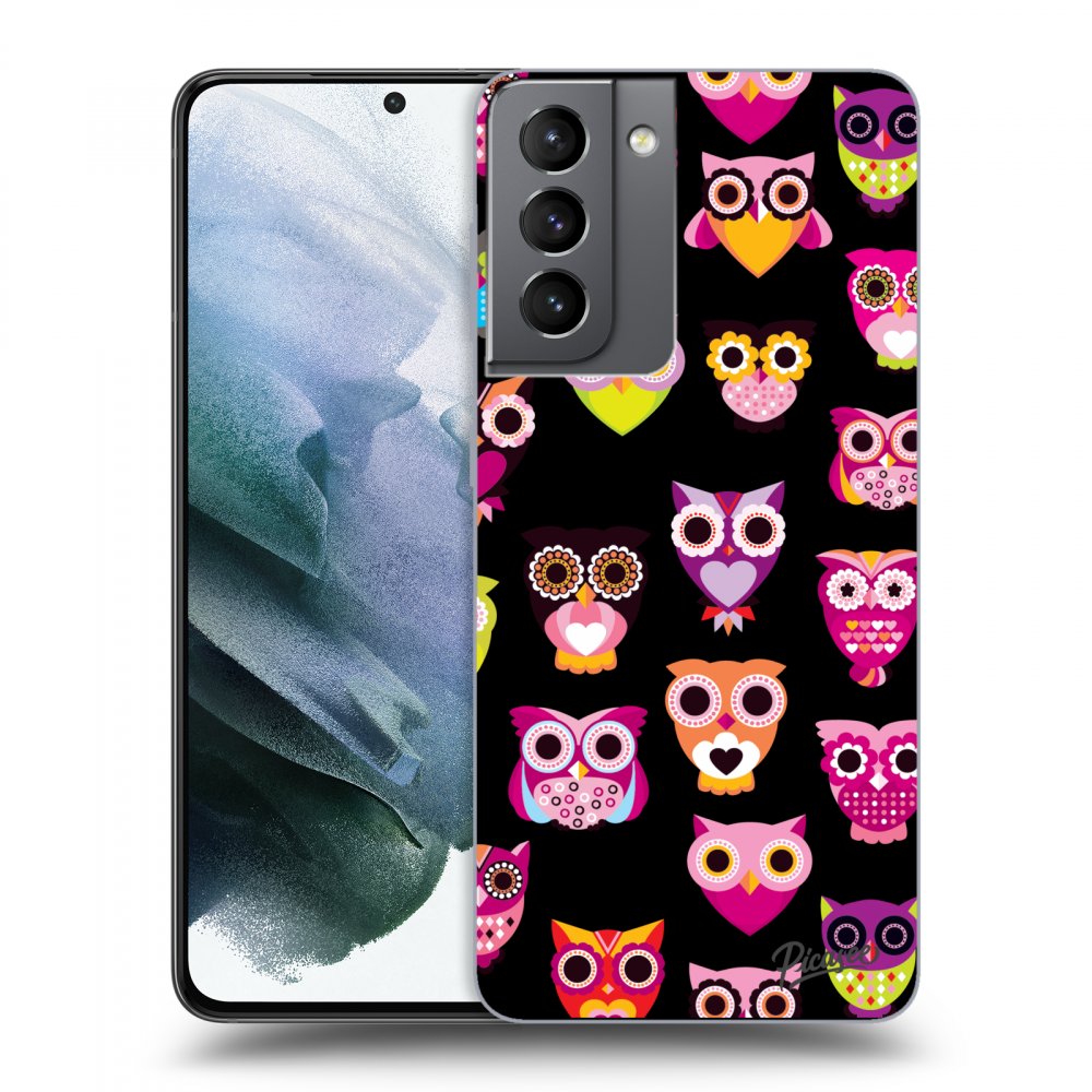 Picasee ULTIMATE CASE pro Samsung Galaxy S21 5G G991B - Owls
