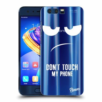 Picasee silikónový prehľadný obal pre Honor 9 - Don't Touch My Phone