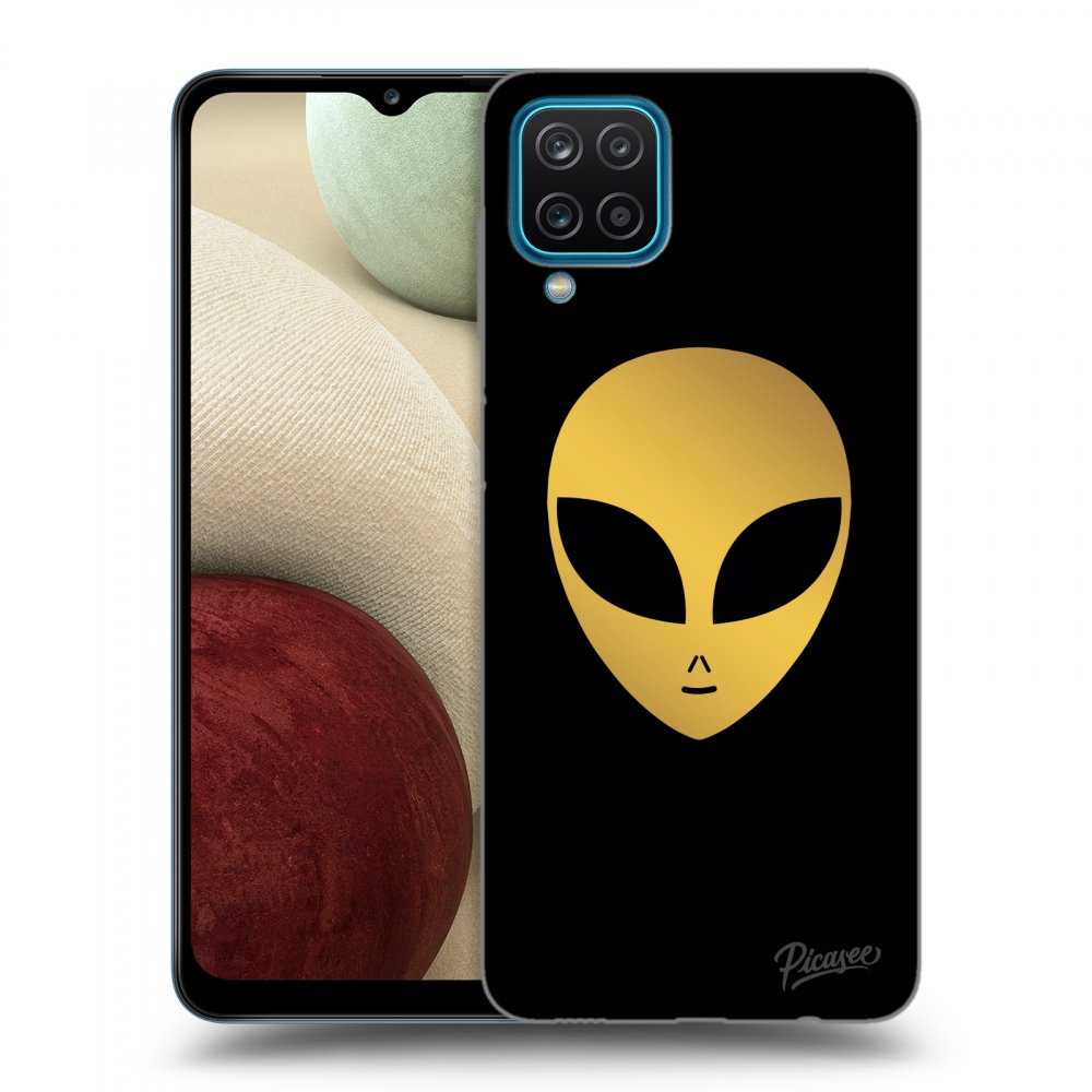 Picasee ULTIMATE CASE pro Samsung Galaxy A12 A125F - Earth - Alien