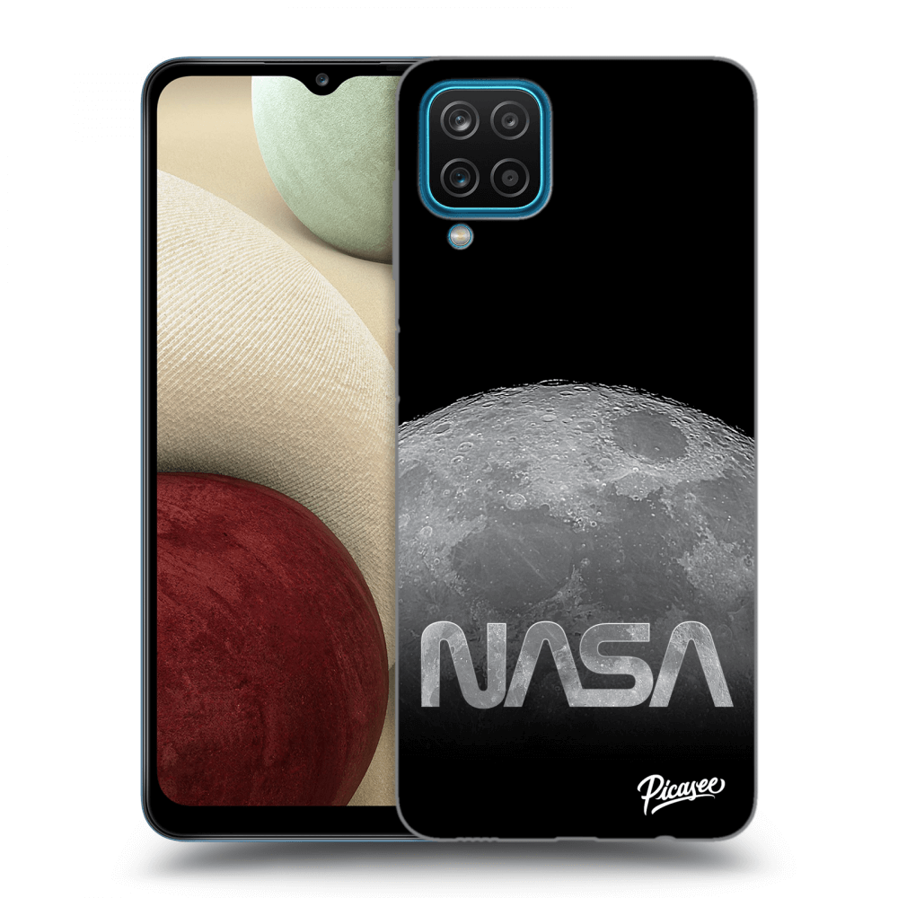 Picasee ULTIMATE CASE pro Samsung Galaxy A12 A125F - Moon Cut