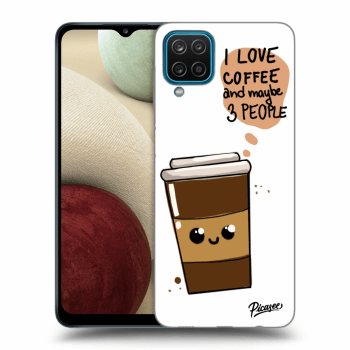 Obal pre Samsung Galaxy A12 A125F - Cute coffee