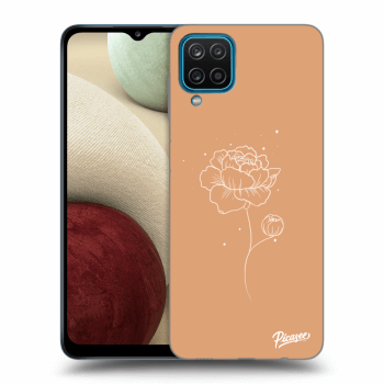 Picasee ULTIMATE CASE pro Samsung Galaxy A12 A125F - Peonies