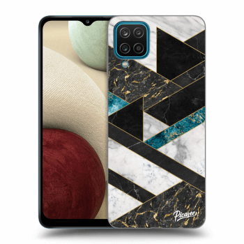 Obal pre Samsung Galaxy A12 A125F - Dark geometry