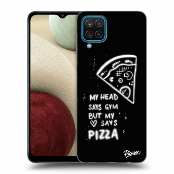Obal pre Samsung Galaxy A12 A125F - Pizza