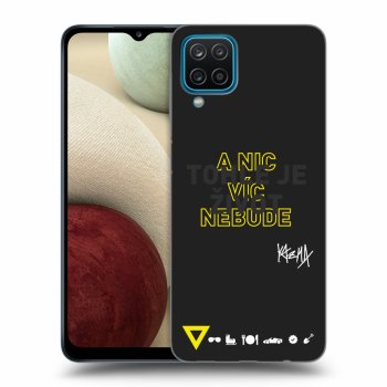 Obal pre Samsung Galaxy A12 A125F - Kazma - TOHLE JE ŽIVOT A NIC VÍC NEBUDE