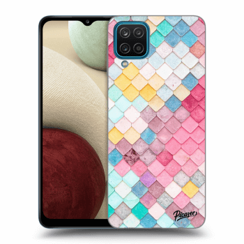 Obal pre Samsung Galaxy A12 A125F - Colorful roof