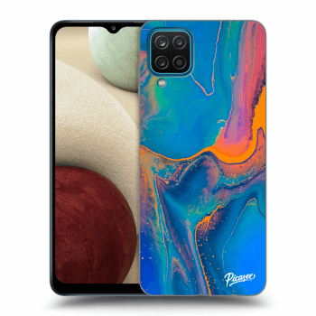 Obal pre Samsung Galaxy A12 A125F - Rainbow