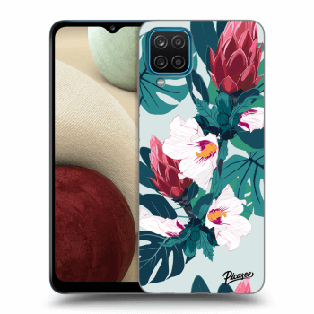 Picasee ULTIMATE CASE pro Samsung Galaxy A12 A125F - Rhododendron