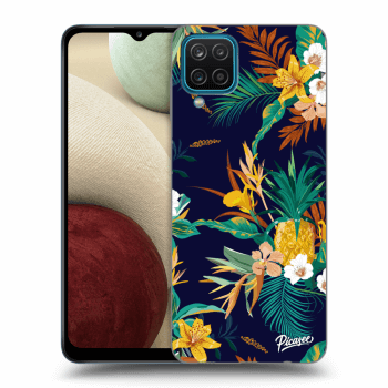 Obal pre Samsung Galaxy A12 A125F - Pineapple Color