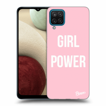 Obal pre Samsung Galaxy A12 A125F - Girl power