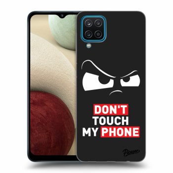 Obal pre Samsung Galaxy A12 A125F - Cloudy Eye - Transparent