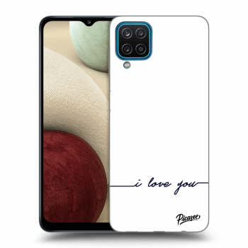 Picasee ULTIMATE CASE pro Samsung Galaxy A12 A125F - I love you