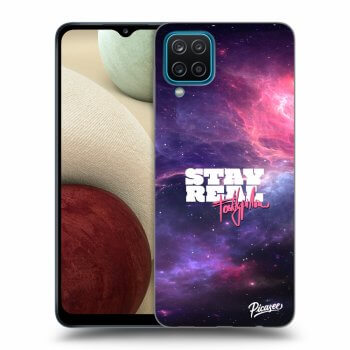 Picasee ULTIMATE CASE pro Samsung Galaxy A12 A125F - Stay Real