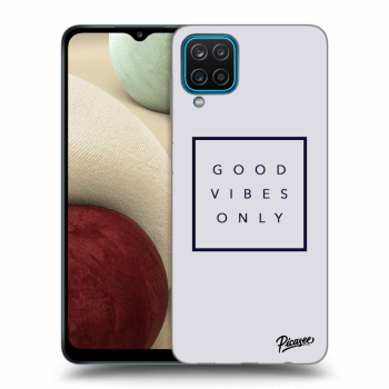 Picasee ULTIMATE CASE pro Samsung Galaxy A12 A125F - Good vibes only