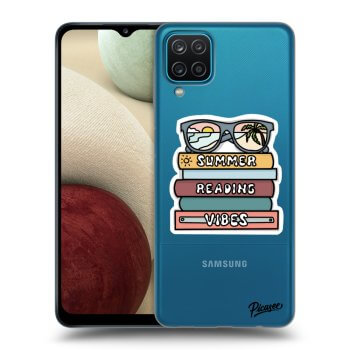 Picasee ULTIMATE CASE pro Samsung Galaxy A12 A125F - Summer reading vibes