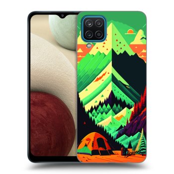 Picasee ULTIMATE CASE pro Samsung Galaxy A12 A125F - Whistler