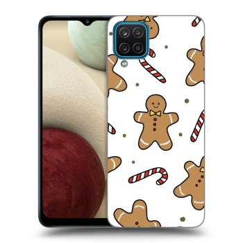 Picasee ULTIMATE CASE pro Samsung Galaxy A12 A125F - Gingerbread