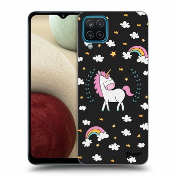 Obal pre Samsung Galaxy A12 A125F - Unicorn star heaven