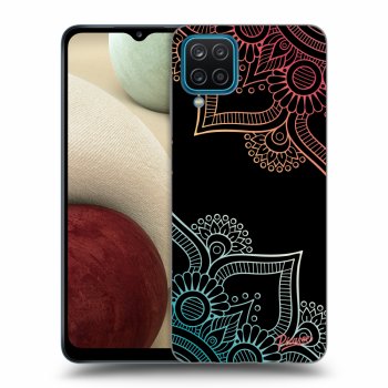 Obal pre Samsung Galaxy A12 A125F - Flowers pattern