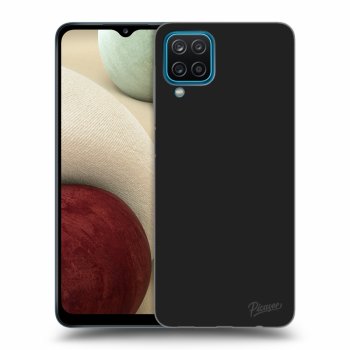Obal pre Samsung Galaxy A12 A125F - Clear